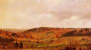 Frederic Edwin Church Autumn Shower Spain oil painting reproduction